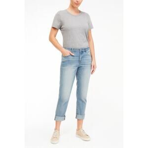 Jaugeans Selvedge Jeans 10 Rolled Cuff Distressed Hem